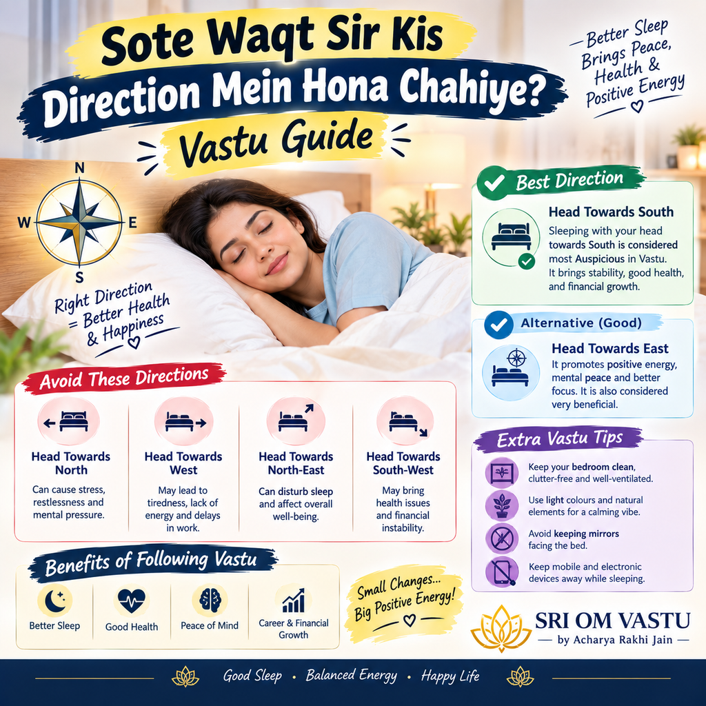 Sote Waqt Sir Kis Direction Mein Hona Chahiye? Vastu Guide 23ae73b8 55cc 4d6c b4b7 6942756789d4