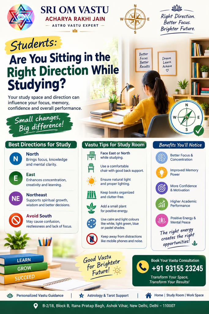 Students: Are You Sitting in the Right Direction While Studying? students are you sitting in the right direction while studying