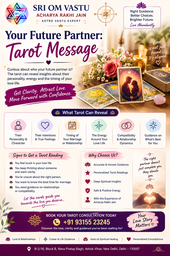 Your Future Partner: What Can Tarot Reveal About Your Love Life? your future partner tarot message