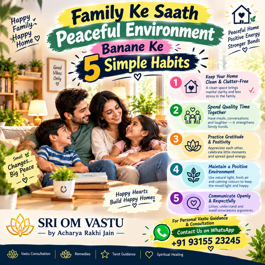 Family Ke Saath Peaceful Environment Banane Ke 5 Simple Habits ๐กโค๏ธ family ke saath peaceful environment banane ke 5 simple habits