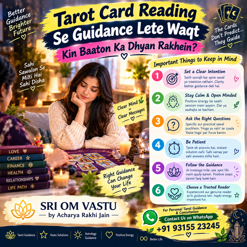 Tarot Card Reading Se Guidance Lete Waqt Kin Baaton Ka Dhyan Rakhein? ๐ฎโจ e46132f2 f0a7 404d 8808 64e66e7bf065